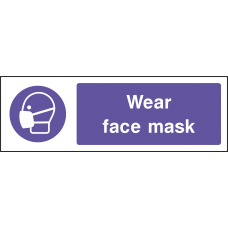 Wear Face Mask - Landscape